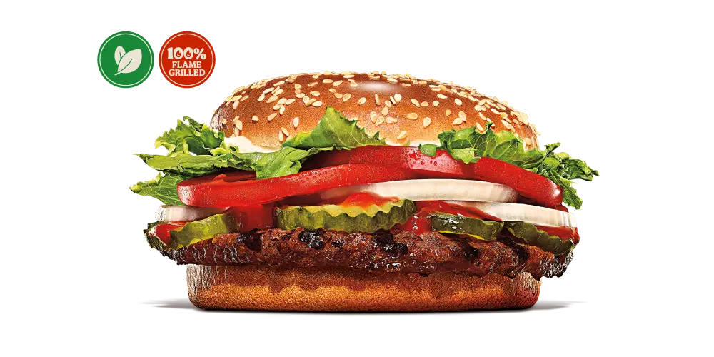 Plant-based Whopper