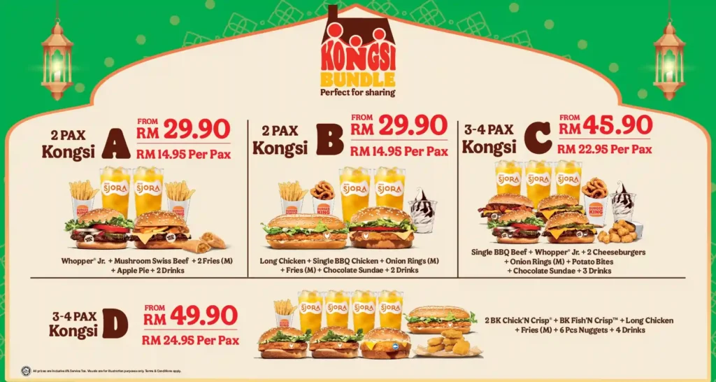 Ramadan Kongsi Bundle