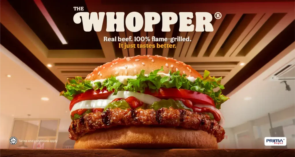 Real Whoppers