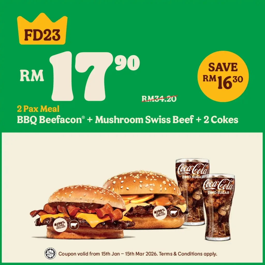 Burger King Coupon DJ21