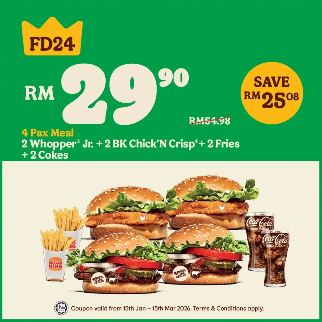 Burger King Coupon DJ24