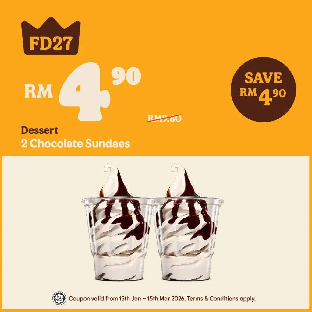 Burger King Coupon DJ27