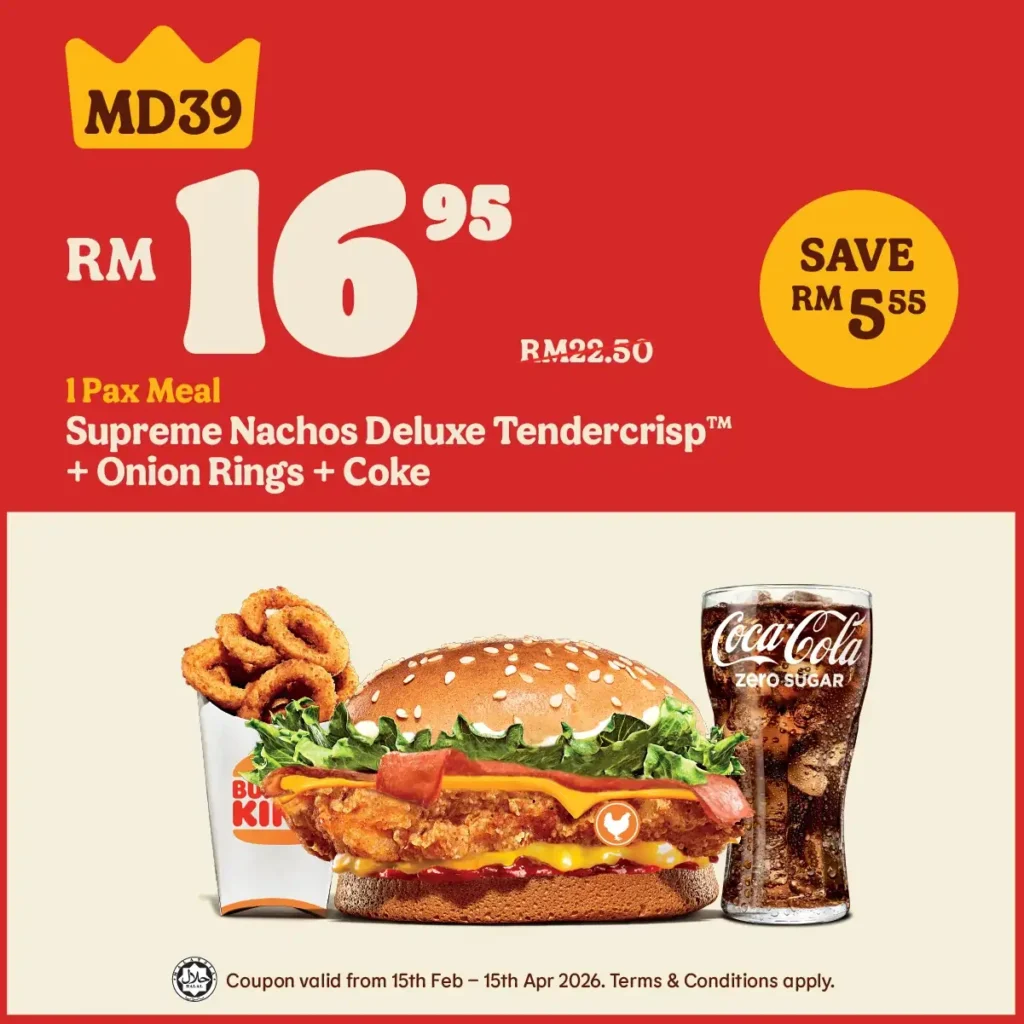 Burger King Coupon MD38