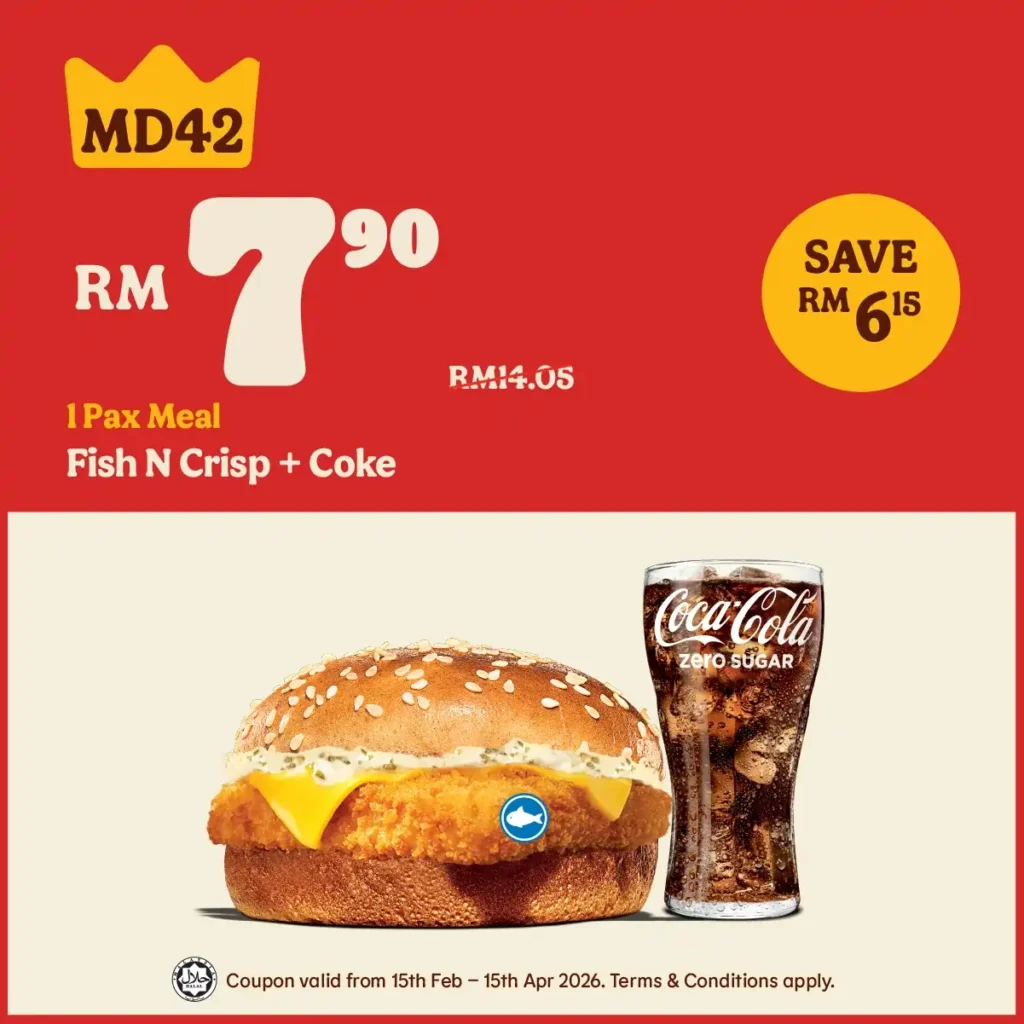 Burger King Coupon MD42