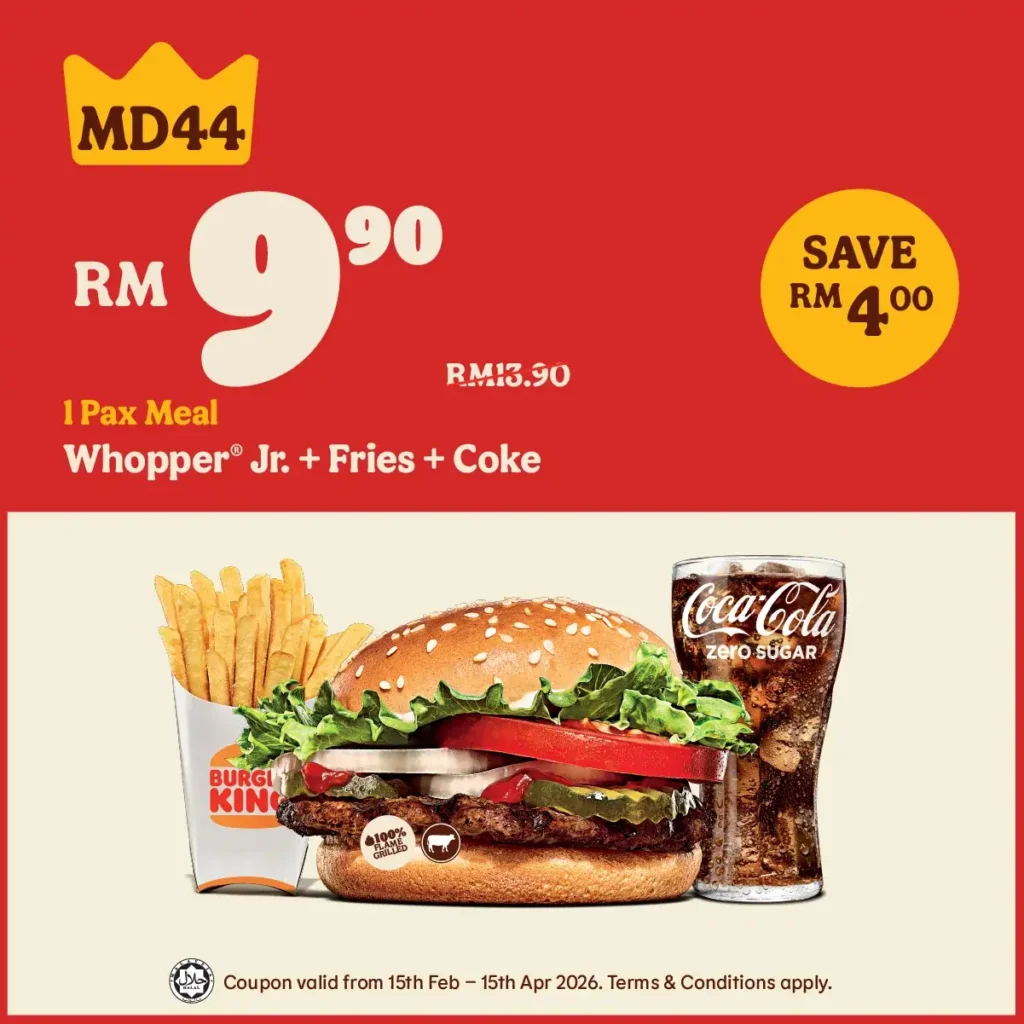 Burger King Coupon MD44