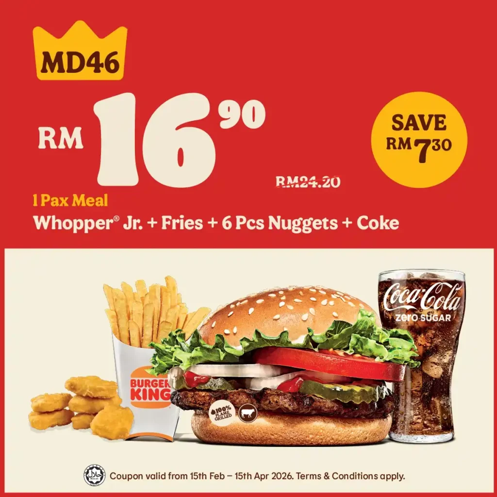 Burger King Coupon MD46