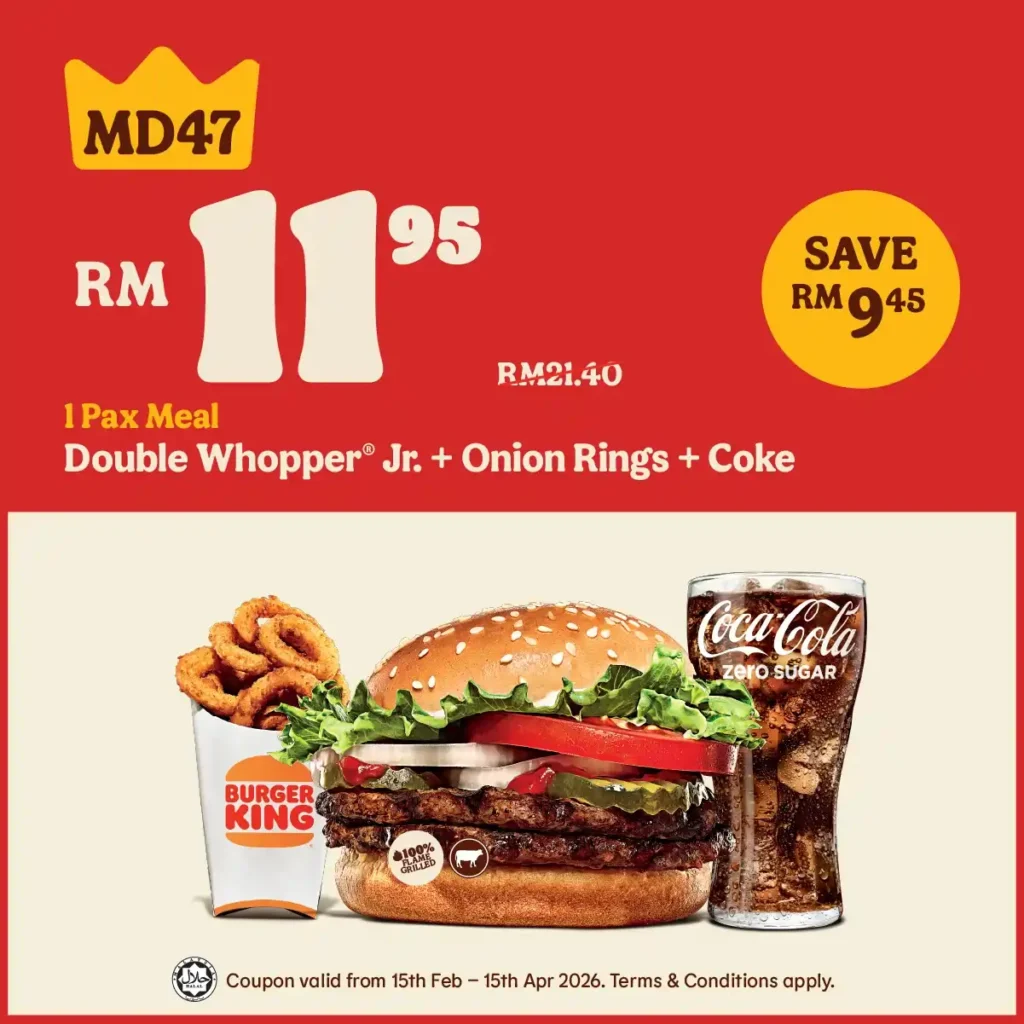 Burger King Coupon MD47