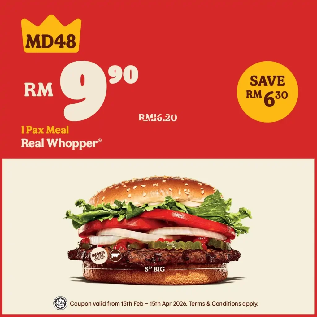 Burger King Coupon MD 48