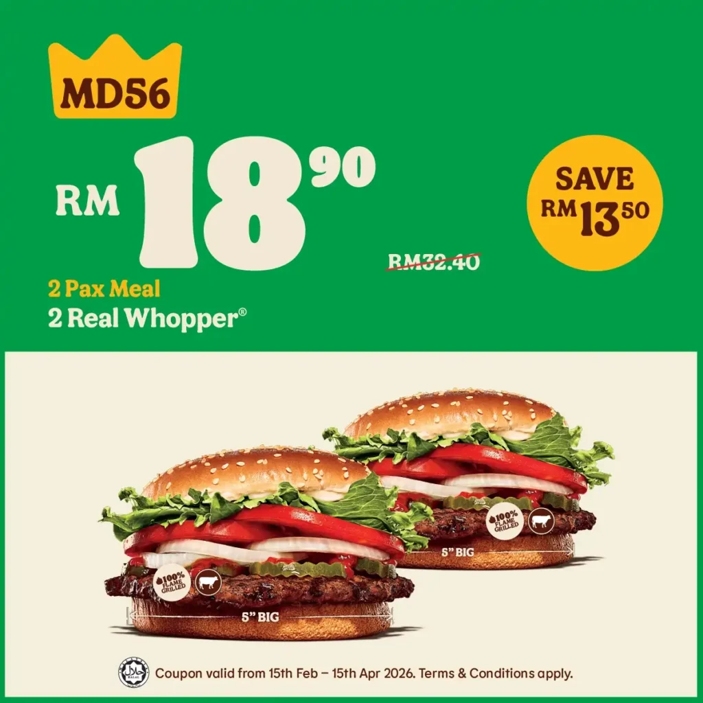 Burger King Coupon MD56