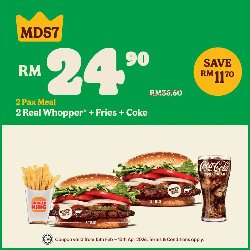 Burger King Coupon MD57