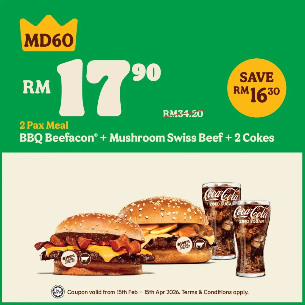 Burger King Coupon MD60