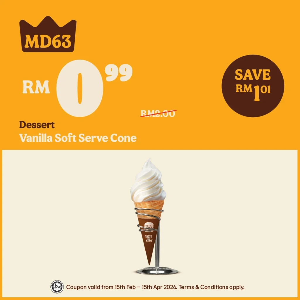 Burger King Coupon MD63