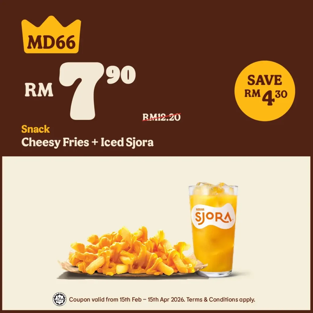 Burger King Coupon MD66