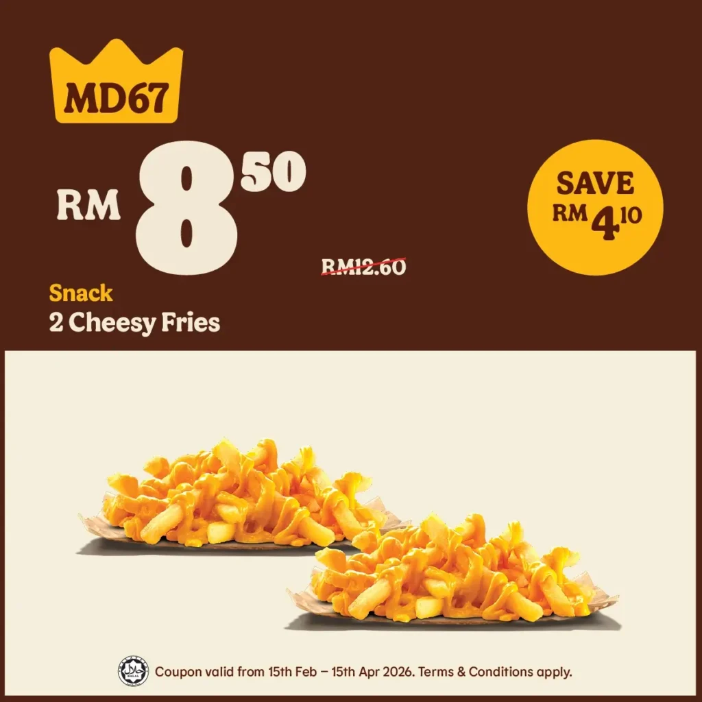 Burger King Coupon MD67