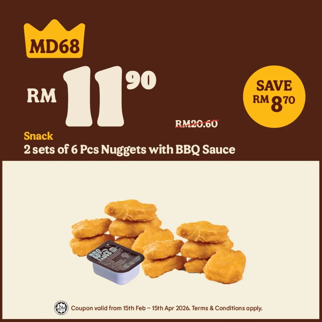 Burger King Coupon MD68