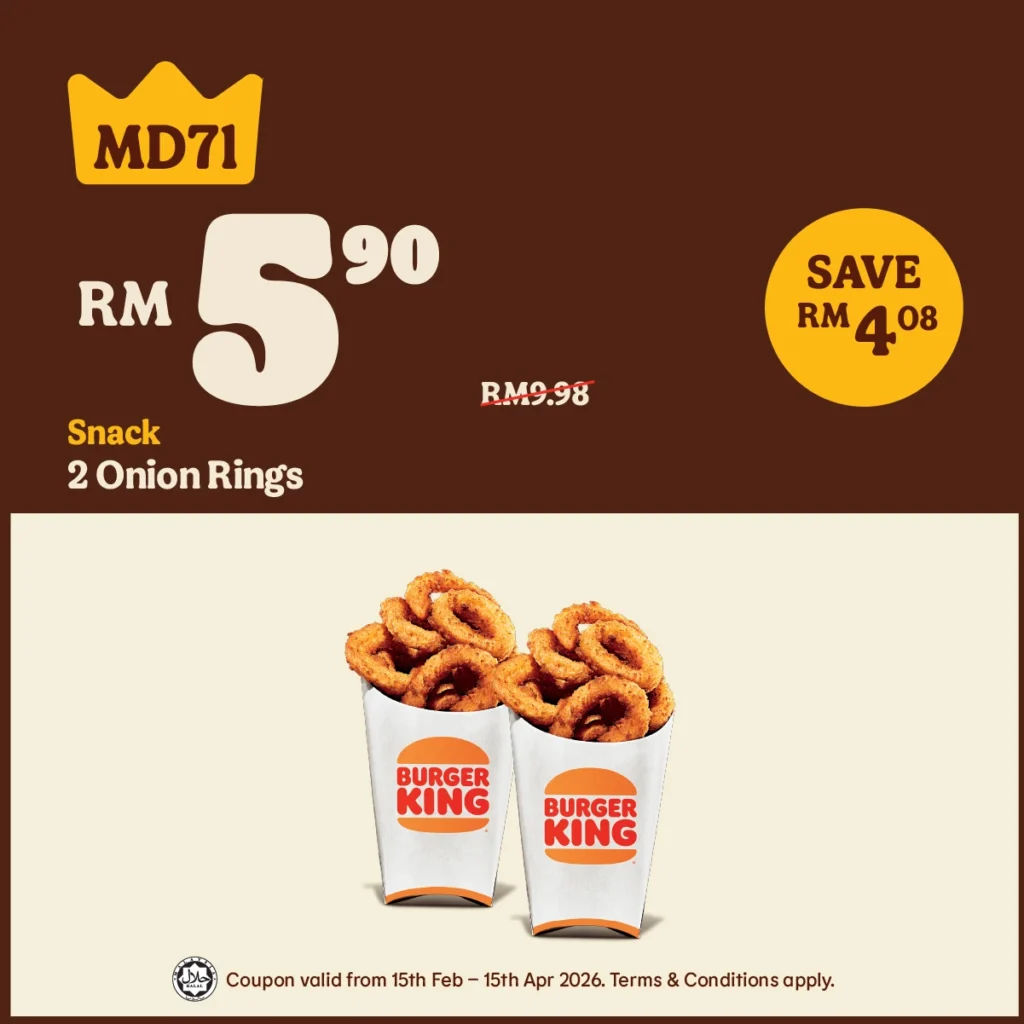 Burger King Coupon MD71