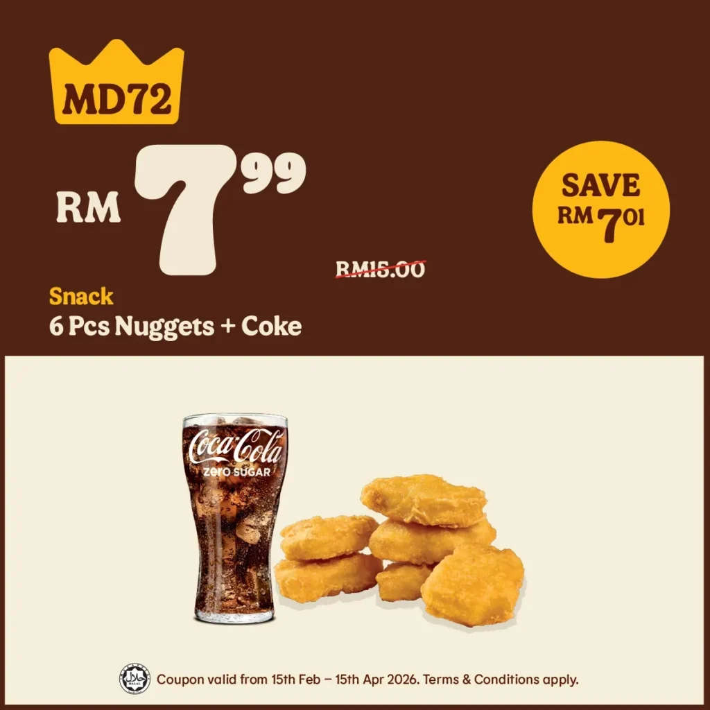 Burger King Coupon MD72