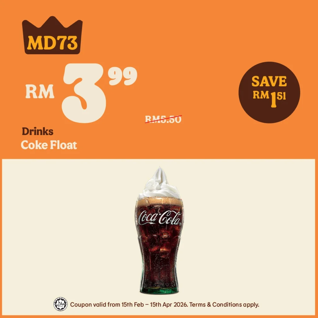 Burger King Coupon MD73