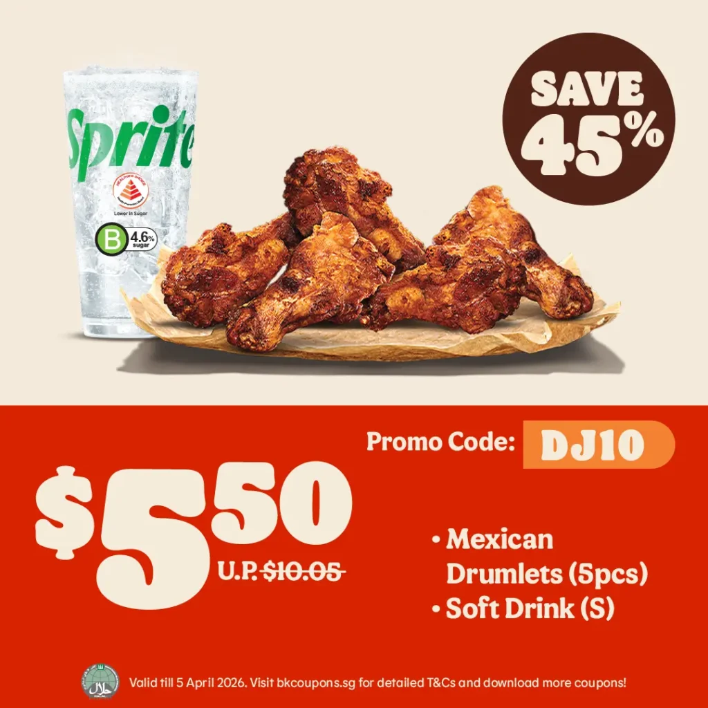 Snacks & Desserts Coupon DJ10