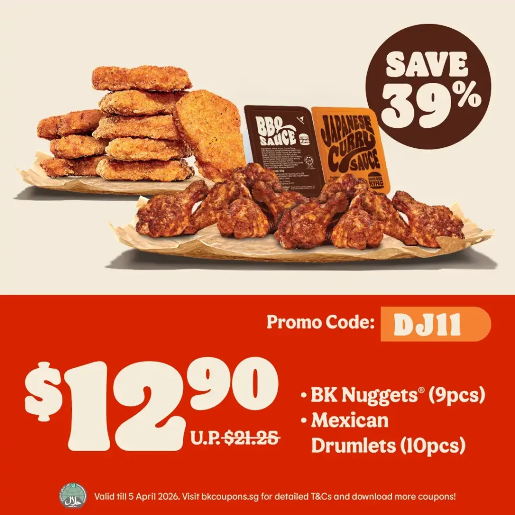 Snacks & Desserts Coupon DJ11
