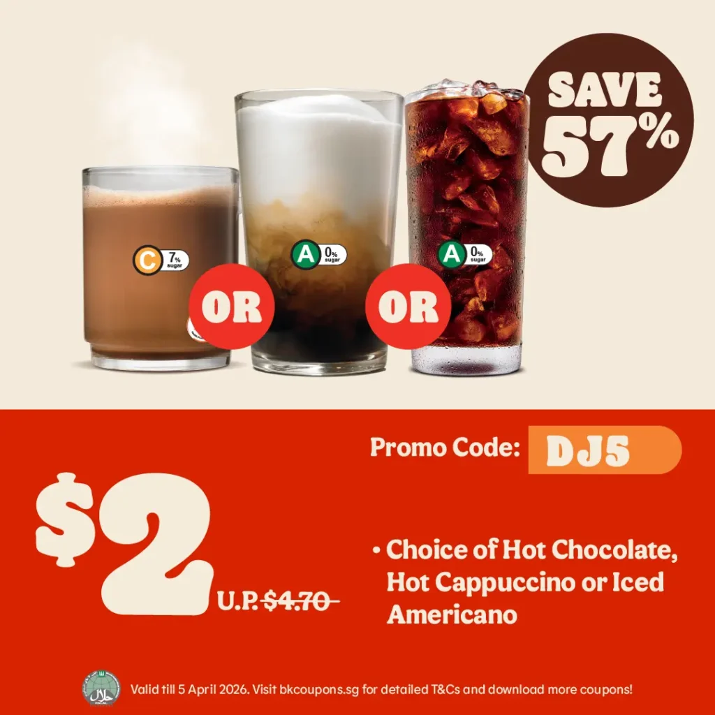 Snacks & Desserts Coupon DJ5