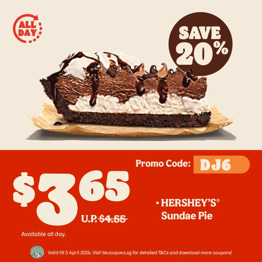 Snacks & Desserts Coupon DJ6