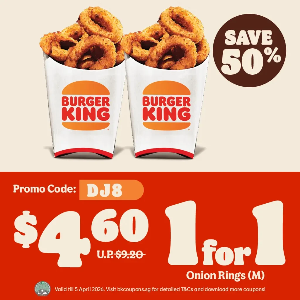 Snacks & Desserts Coupon DJ8