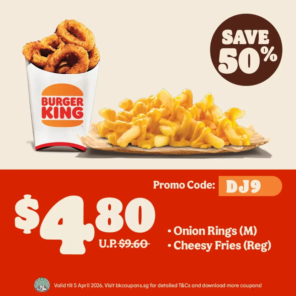 Snacks & Desserts Coupon DJ9