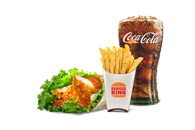 Plant-based Tortilla King Menü