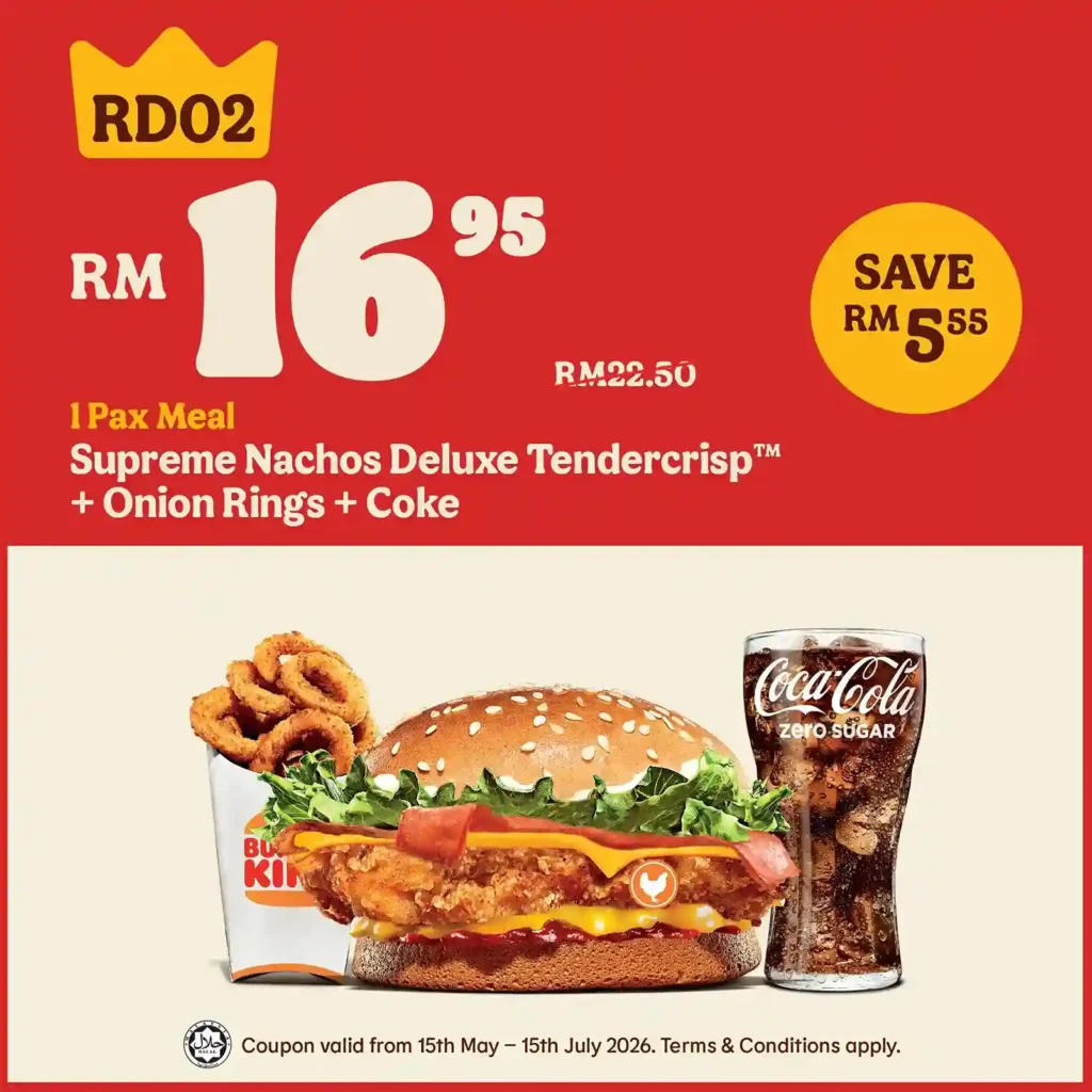 Burger King Digitale Gutscheine RD02