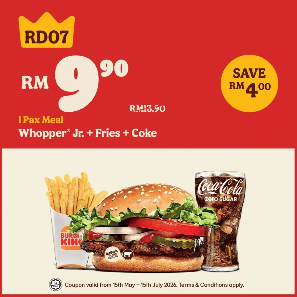 Burger King Digitale Gutscheine RD07