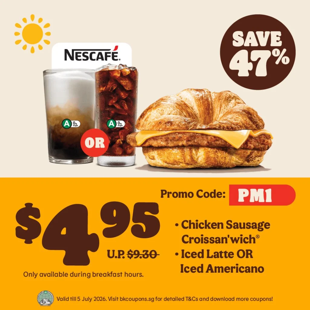 Breakfast Coupon PM1
