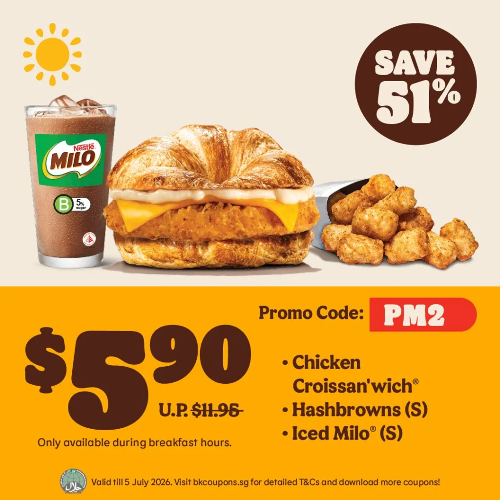 Breakfast Coupon PM2