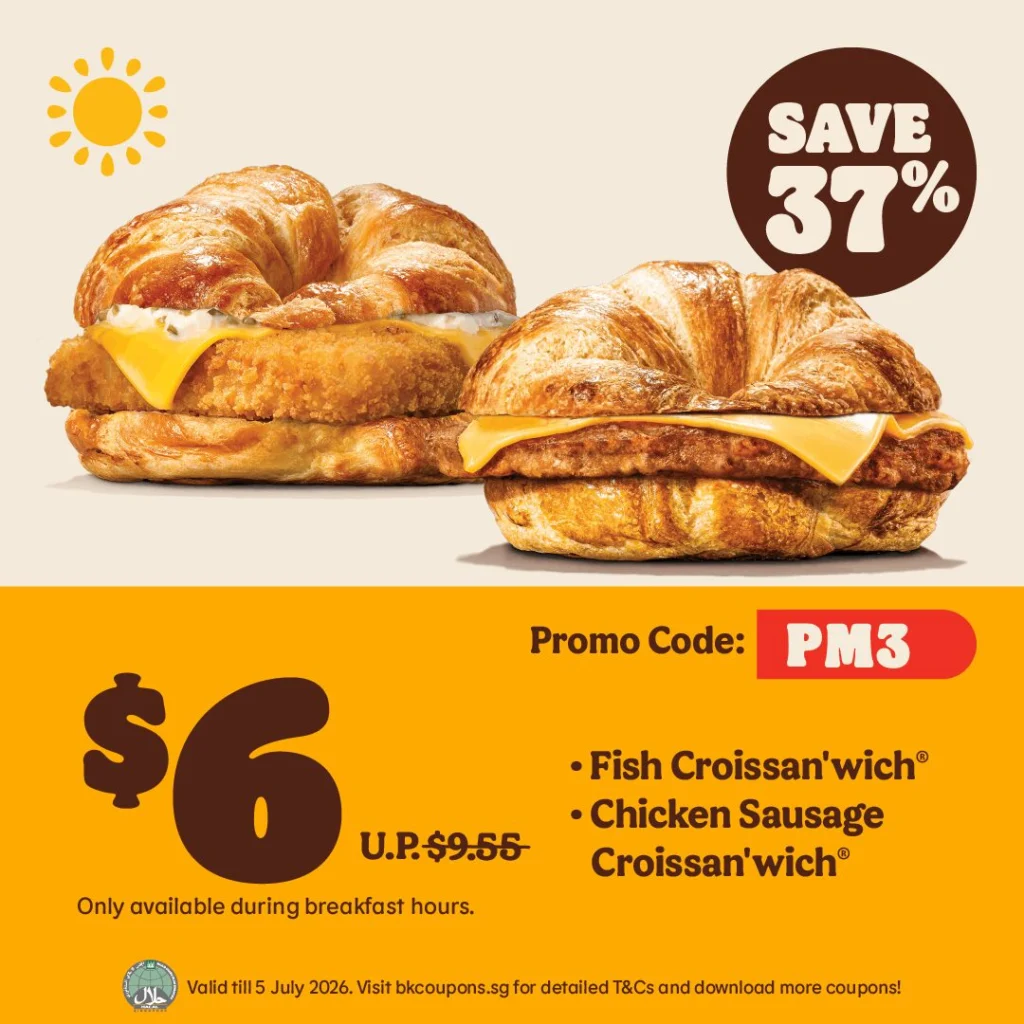 Breakfast Coupon PM3