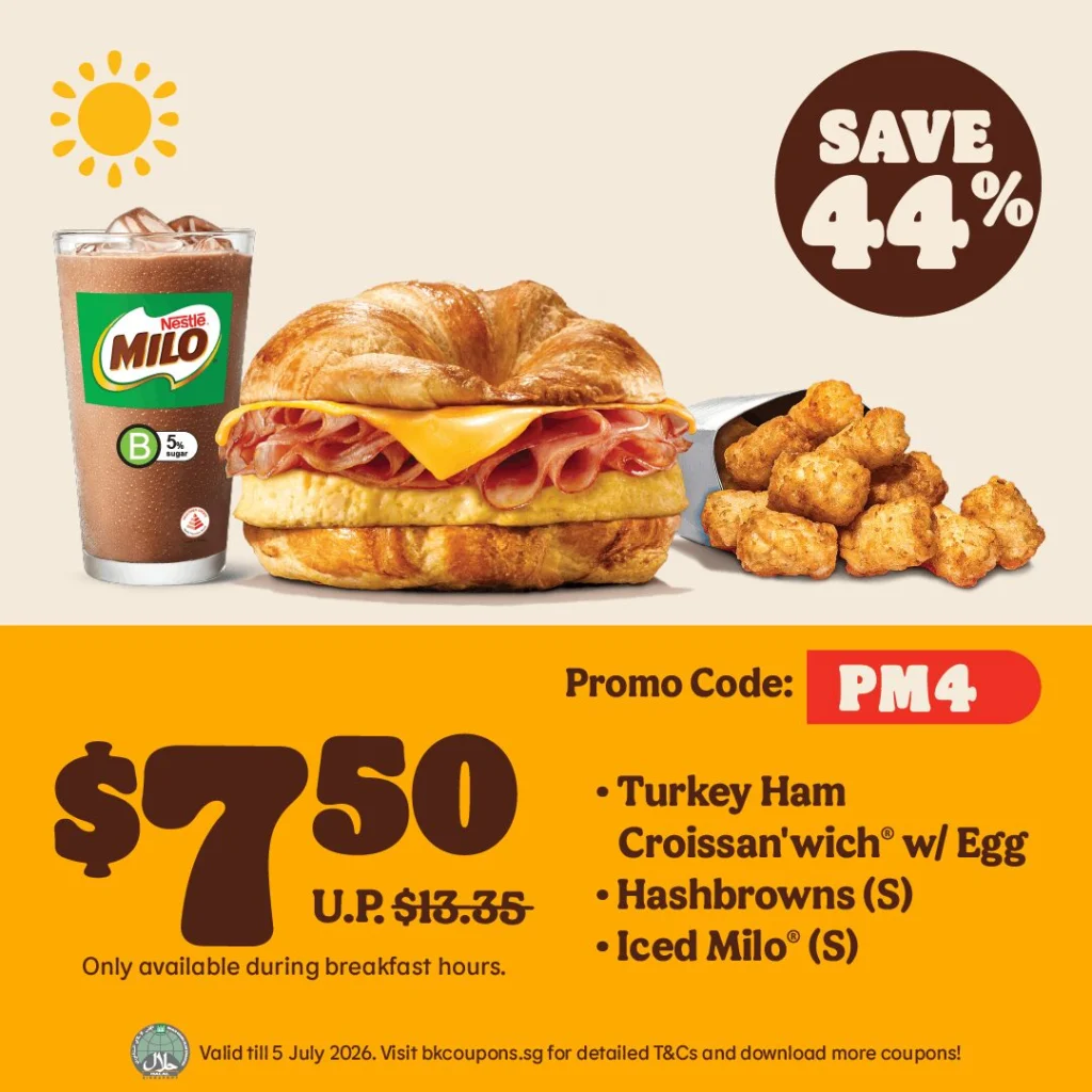 Breakfast Coupon PM4