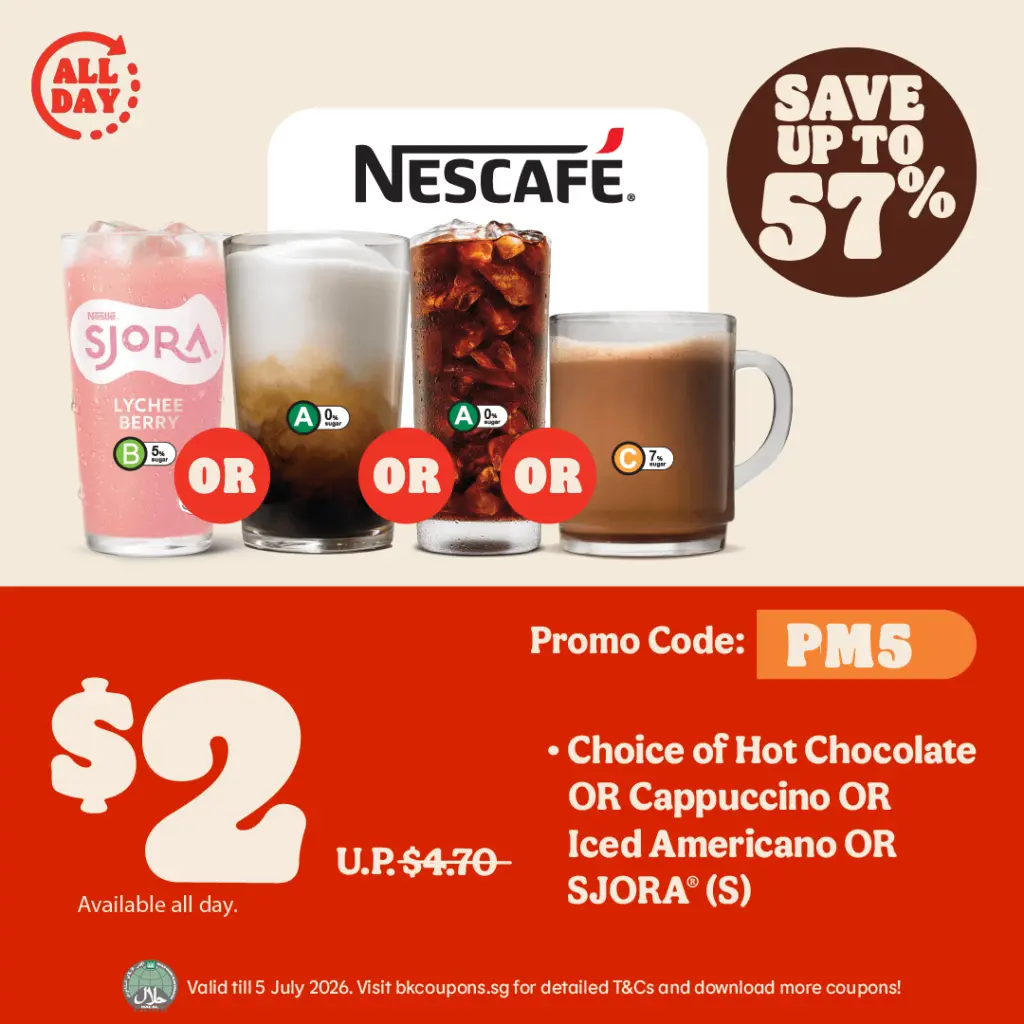 Snacks & Desserts Coupon PM5