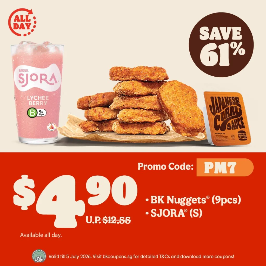 Snacks & Desserts Coupon PM7