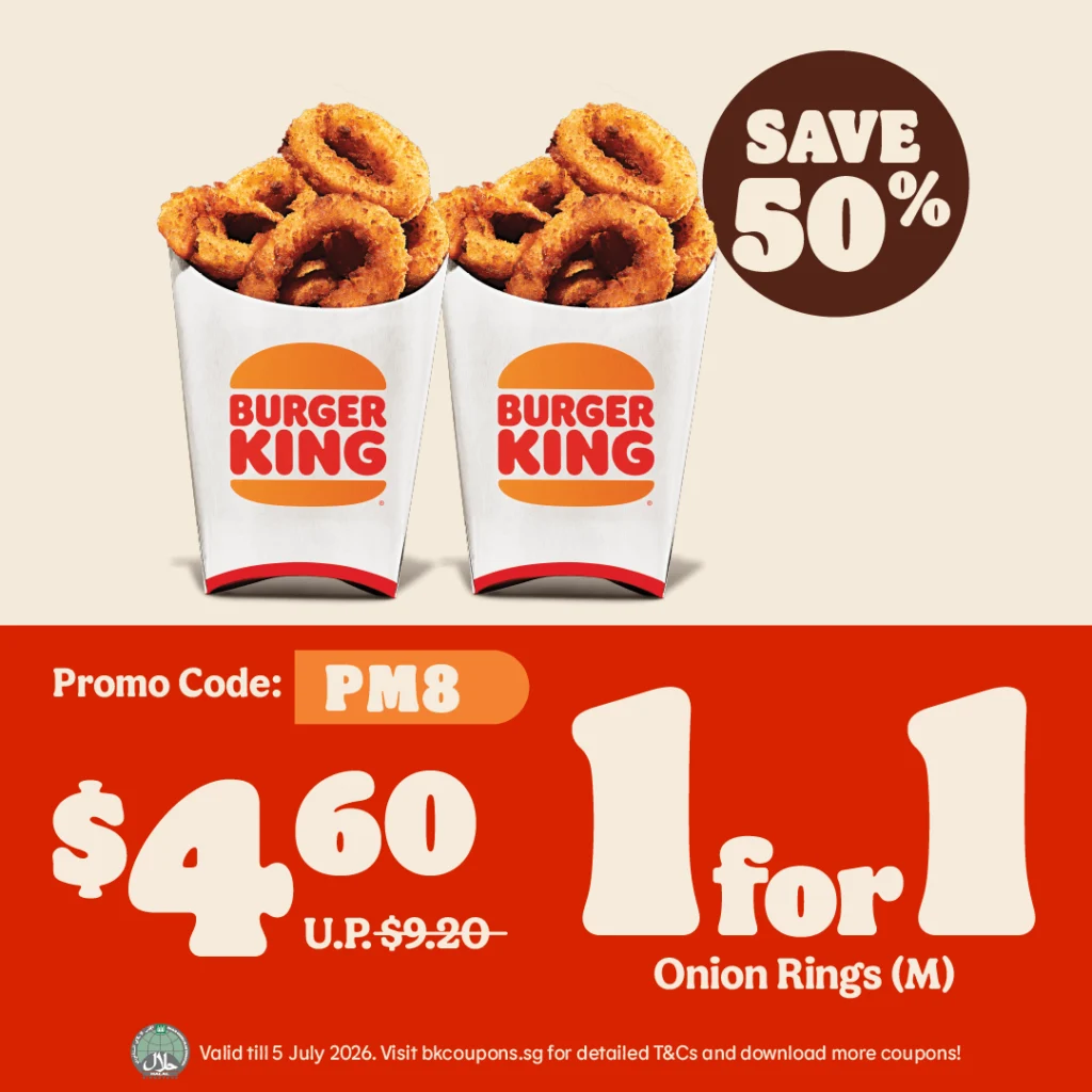 Snacks & Desserts Coupon PM8