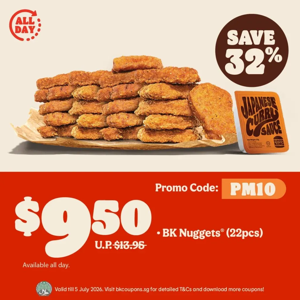 Snacks & Desserts Coupon PM10