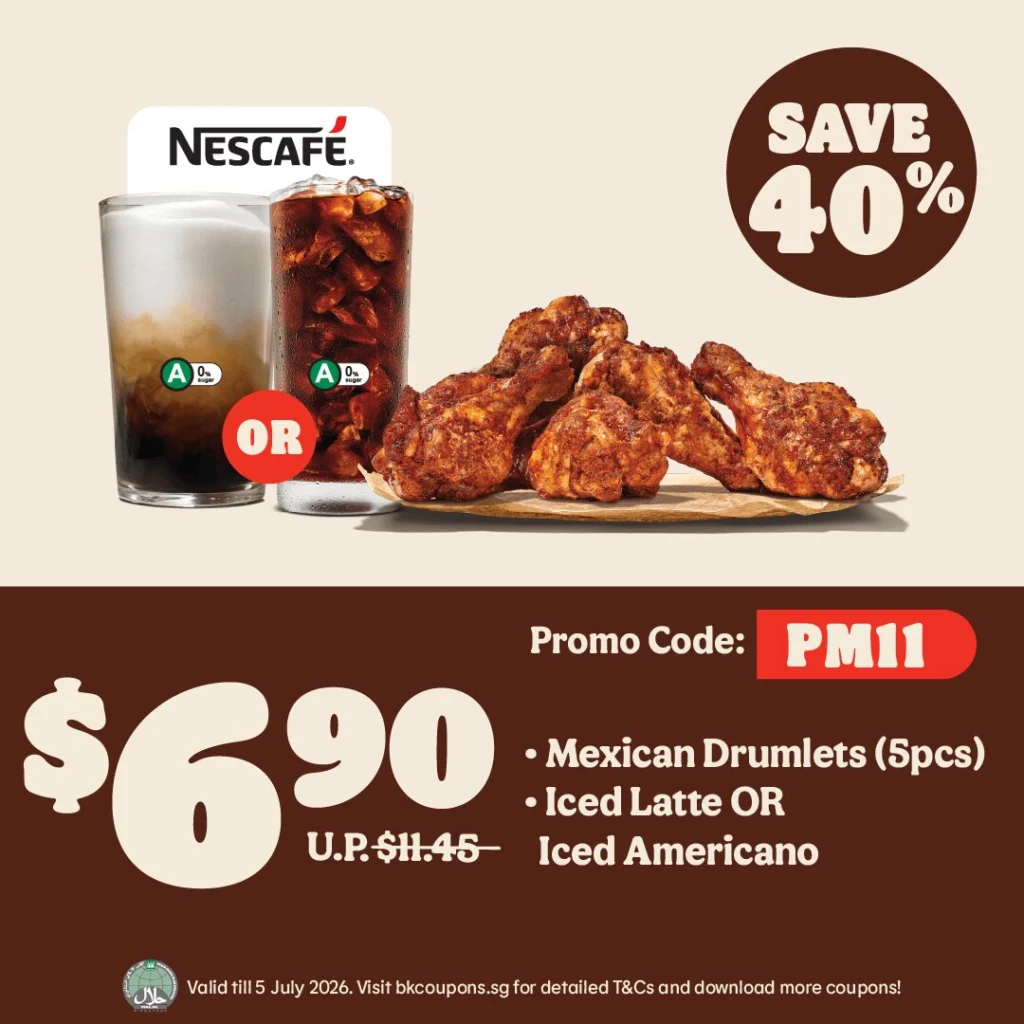 Snacks & Desserts Coupon PM11