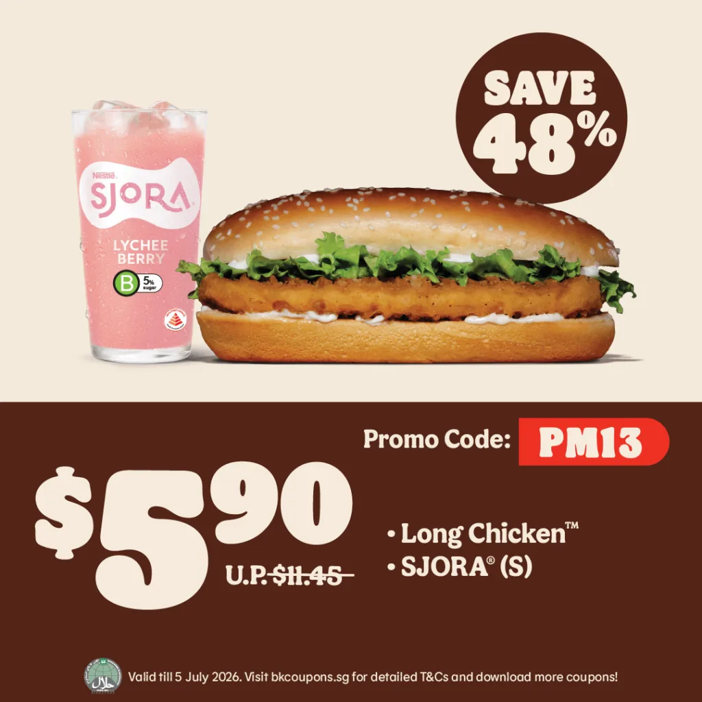 Meal for 1 Coupon PM13