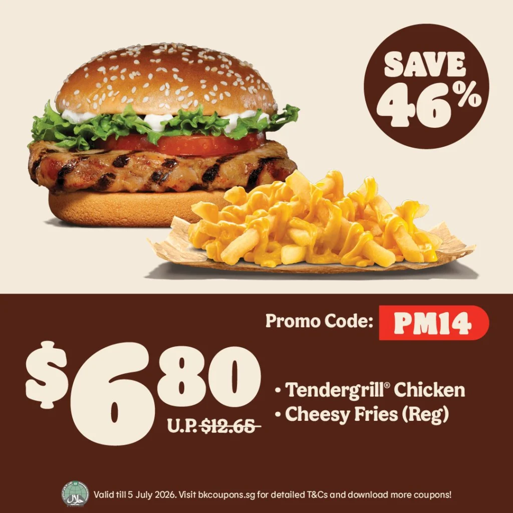 Meal for 1 Coupon PM14