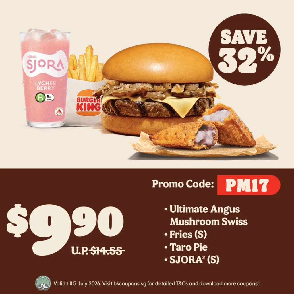 Meal for 1 Coupon PM17