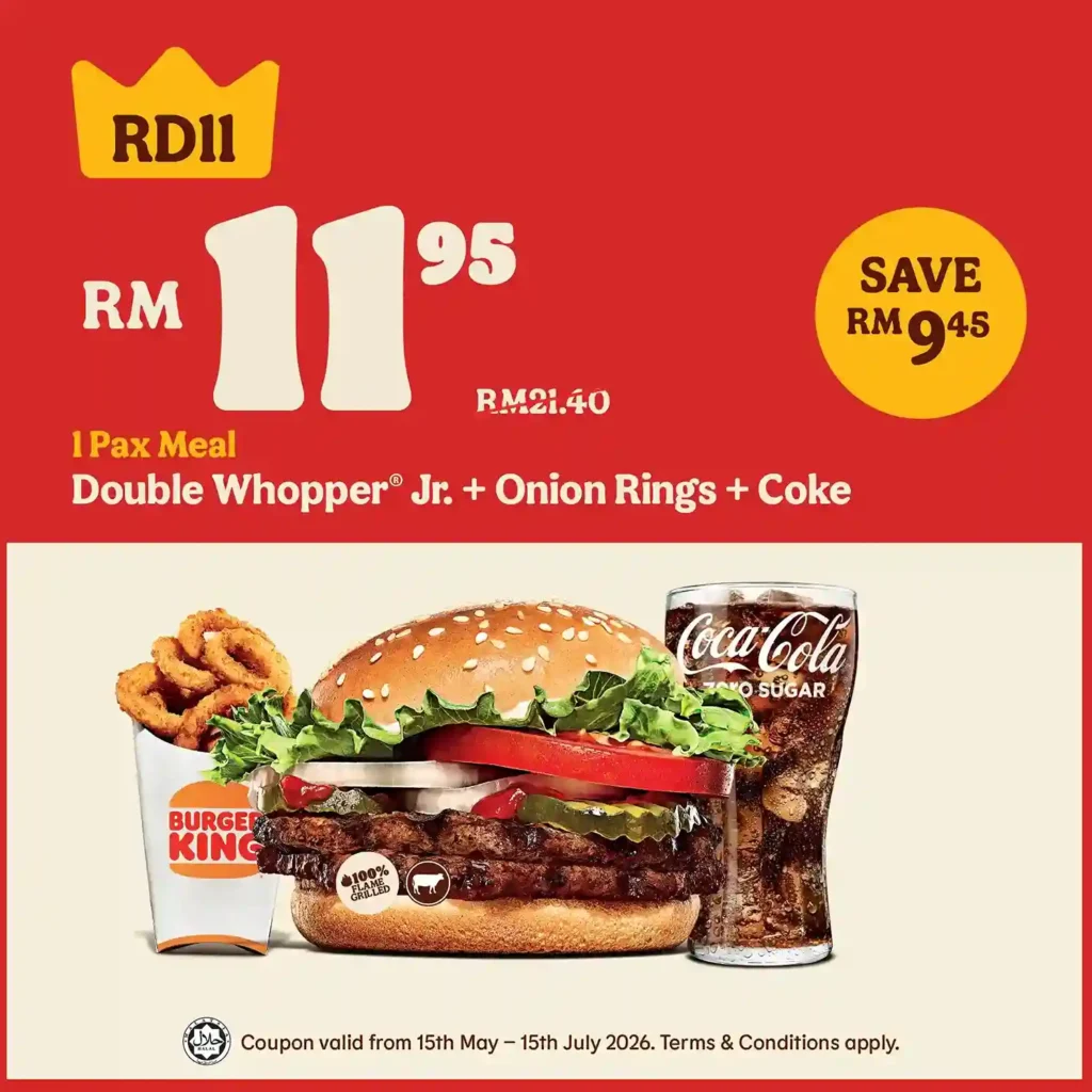 Burger King Digitale Gutscheine RD11