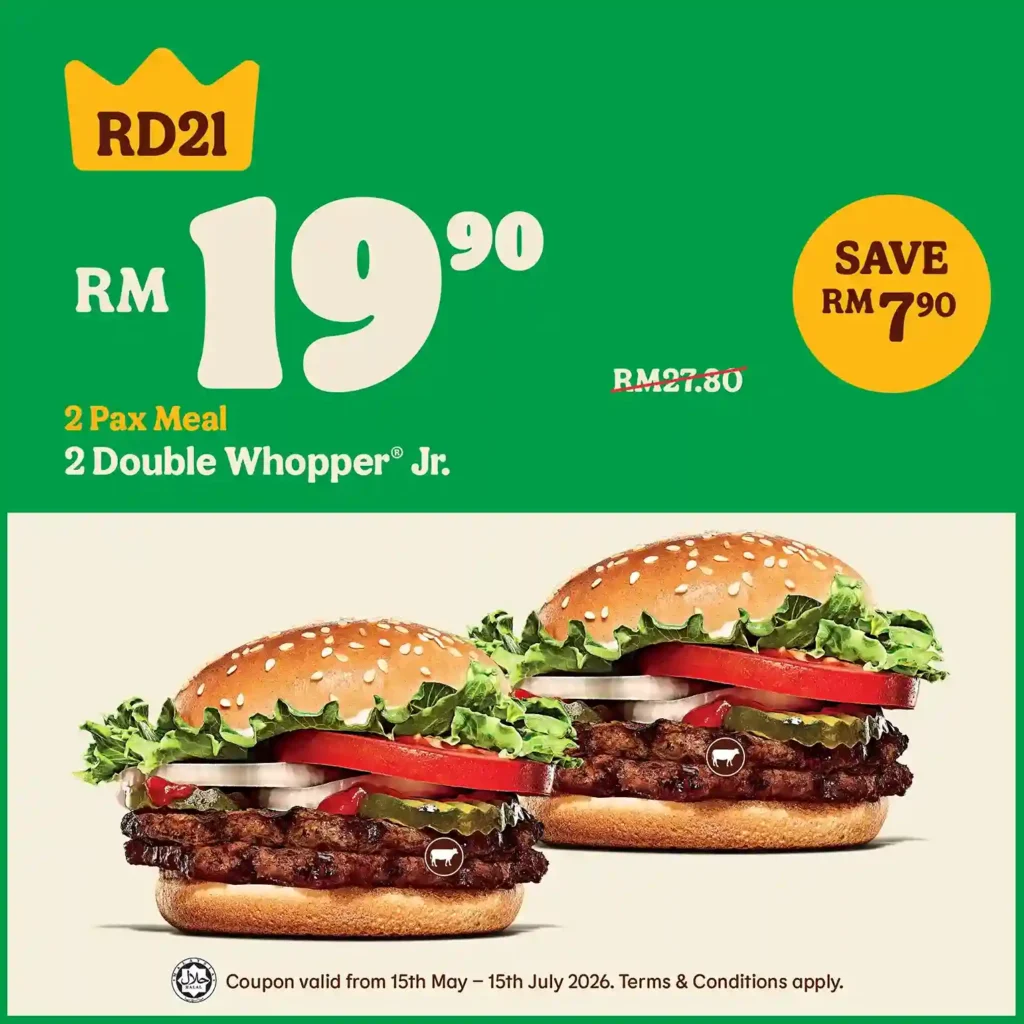 Burger King Digitale Gutscheine RD21