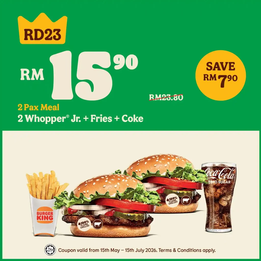 Burger King Digitale Gutscheine RD23