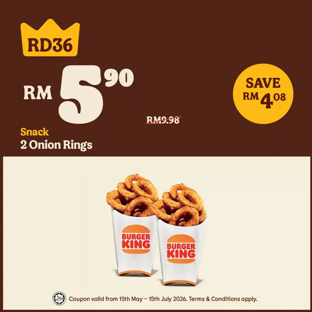 Burger King Digitale Gutscheine RD36