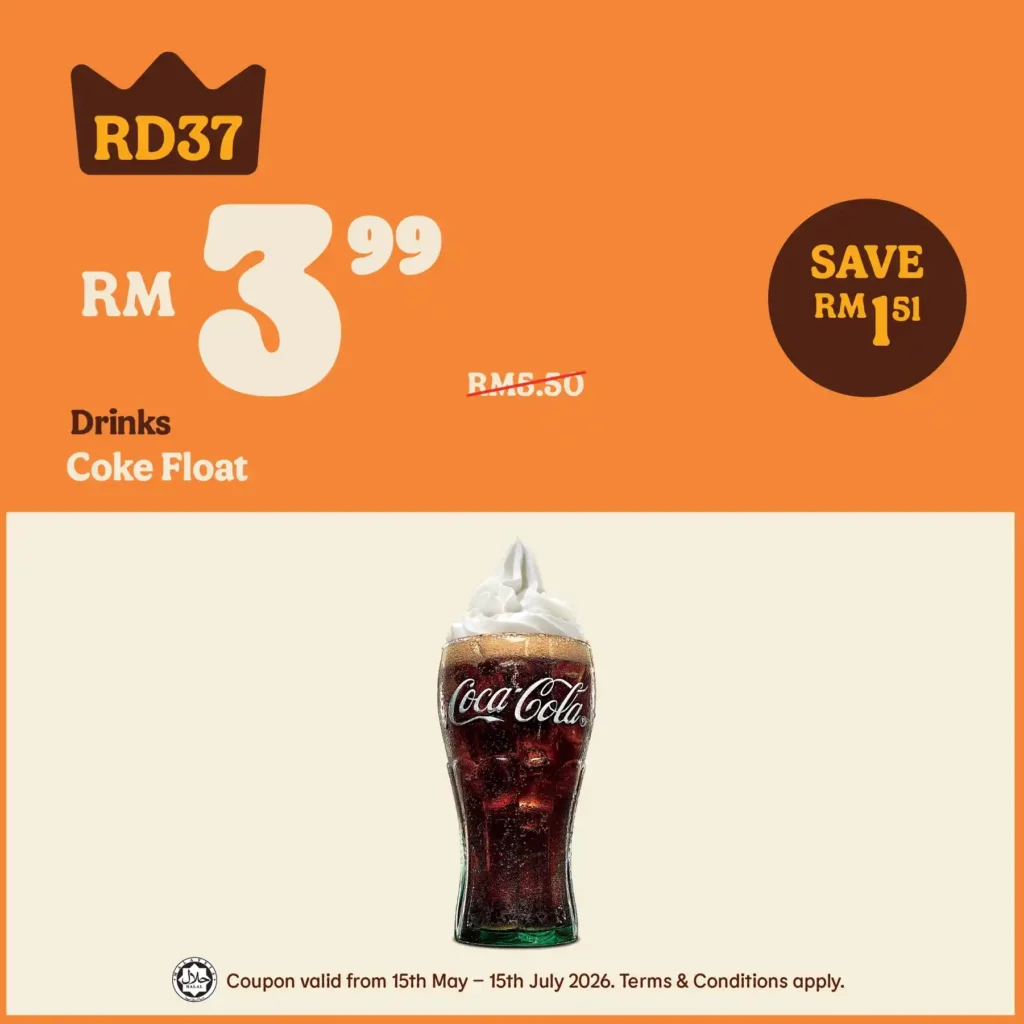 Burger King Digitale Gutscheine RD37