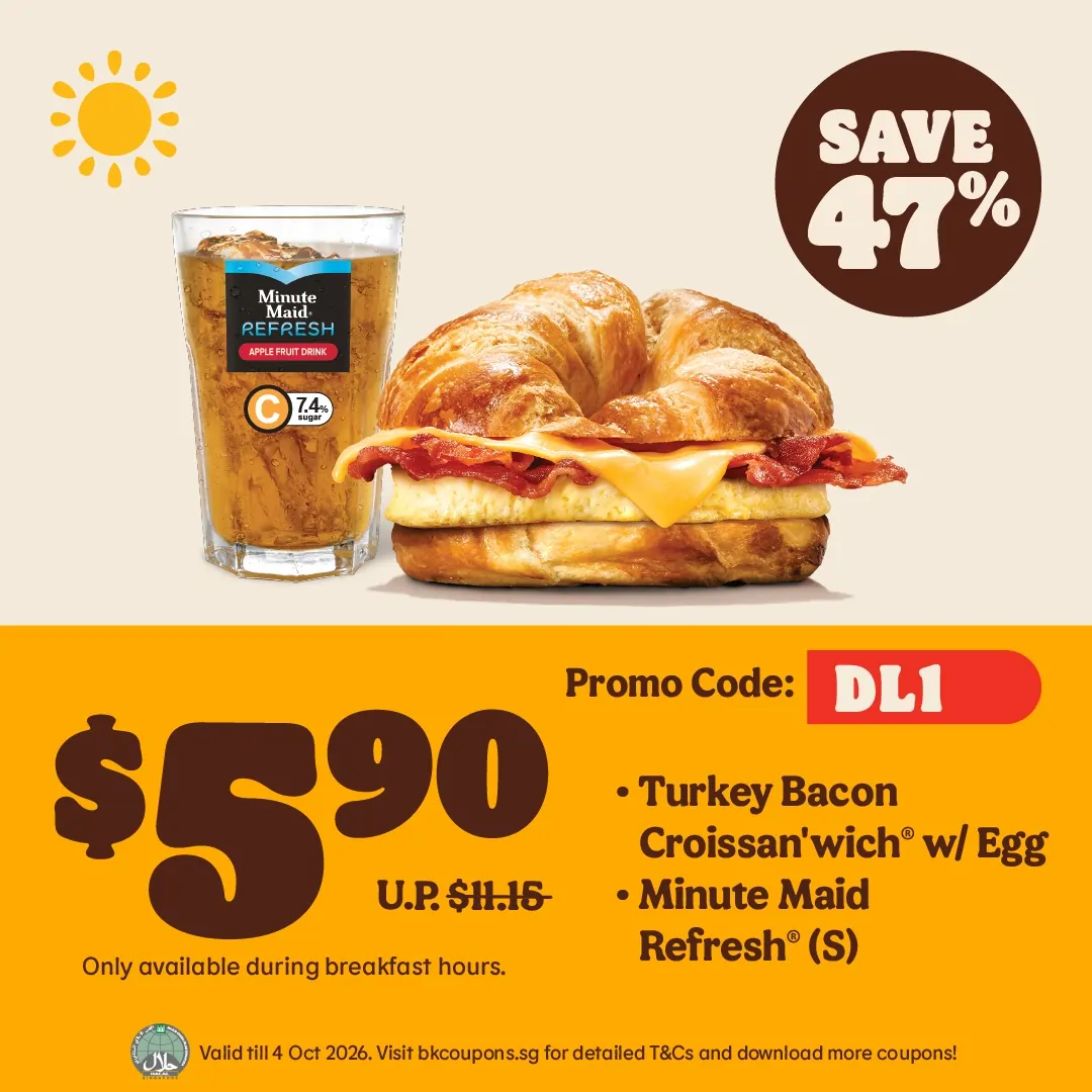 Breakfast Coupon DL1