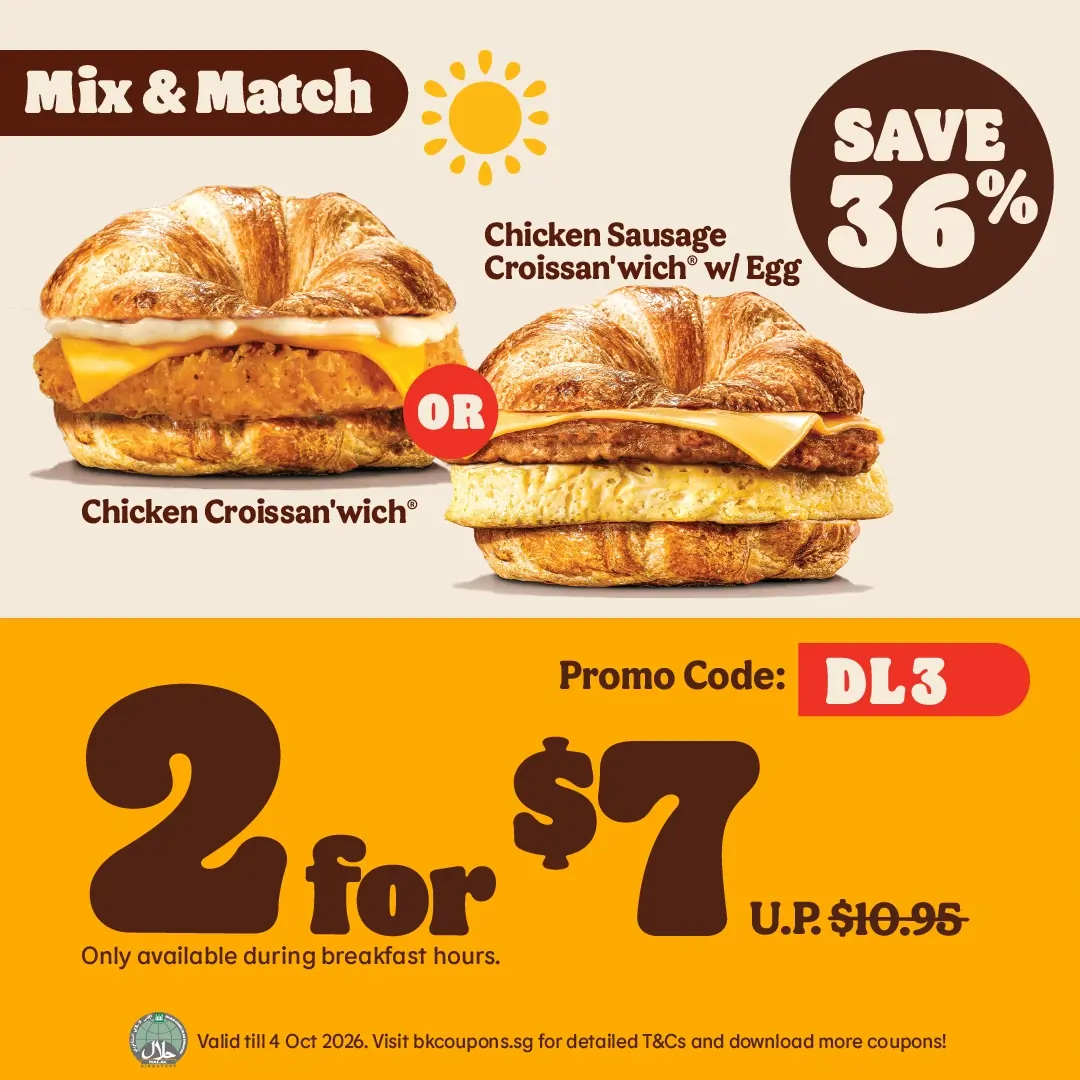 Mix & Match Coupon DL3